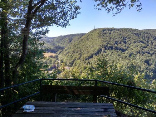 Dreitälerblick - Ilfelder Wetterfahne von Ilfeld