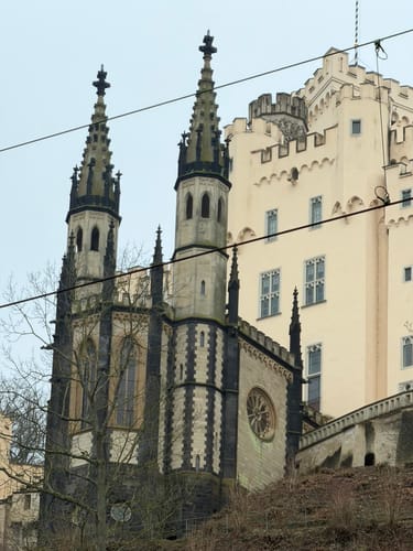 Waldesch, Stolzenfels, und Rhens Rundweg