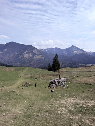 Rund um den Heuberg