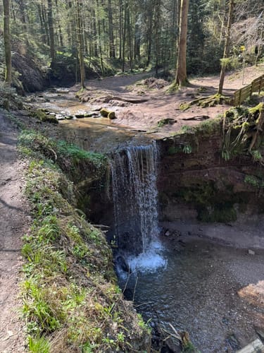 Murrhardt und Hörschbachwasserfälle Rundweg