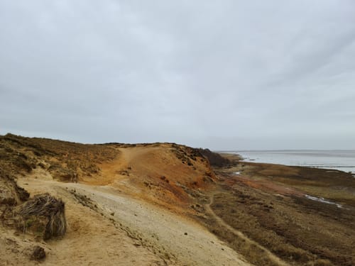 Rundweg am Morsum Kliff