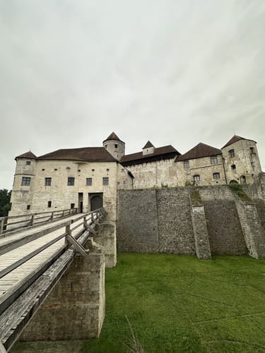 Panoramaweg und Wöhrsee