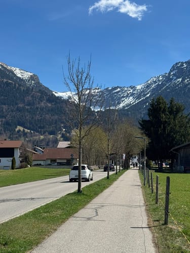 Rund um den Freibergsee ab Oberstdorf über Höllwiesenweg [CLOSED]