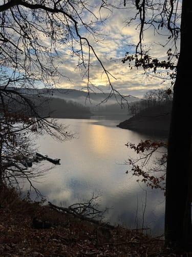Rurtalsperre und Obersee