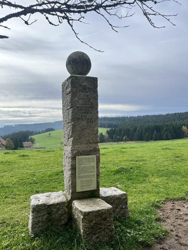 Westweg Etappe 9 West: Kalte Herberge - Hinterzarten