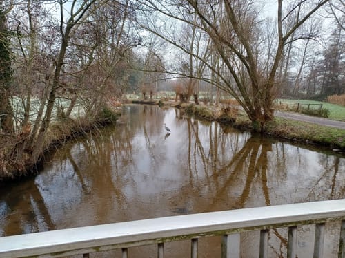 Niederkrüchten Mührather Hof: Zwei Seen Runde (alternativ)