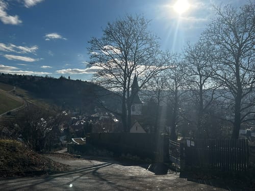 Von Obertürkheim über die Weinberge