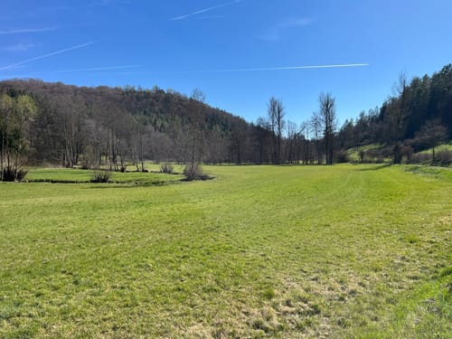 Plankenfels Rundwanderweg "Lochautalweg"