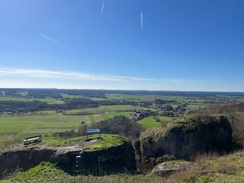 Plankenfels Rundwanderweg "Lochautalweg"