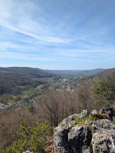 1000-Meter-Höhenweg Pommelsbrunn