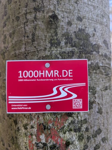 1000-Meter-Höhenweg Pommelsbrunn