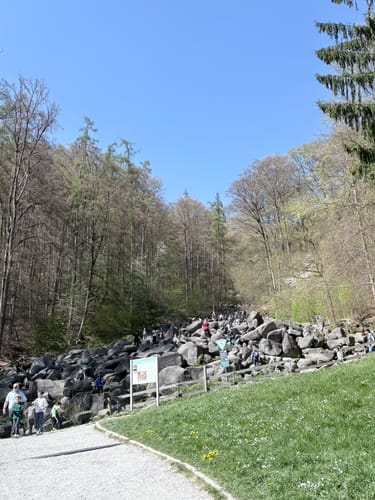 Felsenmeer – Melibokus - Riesenstuhl