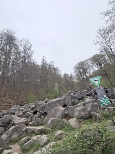 Felsenmeer – Melibokus - Riesenstuhl