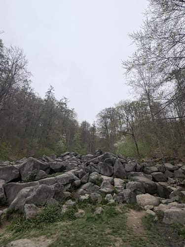 Felsenmeer – Melibokus - Riesenstuhl