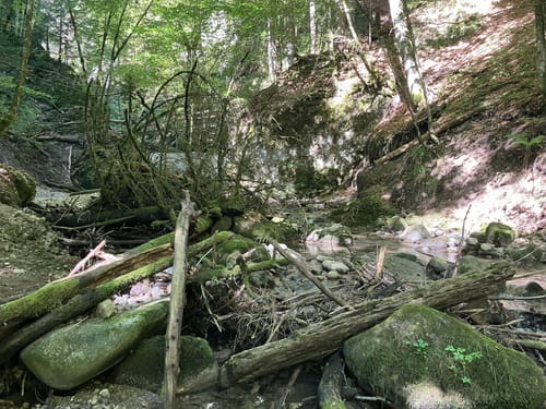 Niedersonthofen - Wasserfall - Stoffelberg