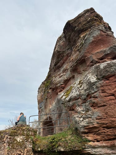 Quack, Totenköpfchen und Ruine Beilstein