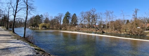 Entlang der Amper ab Dachau