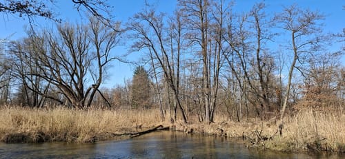 Entlang der Amper ab Dachau