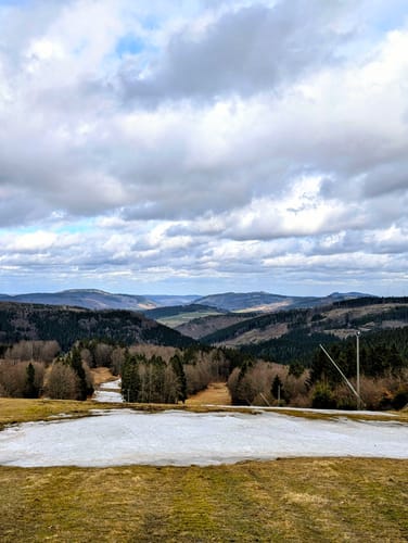 Hunau - Nasse Wiese - Zwergberg