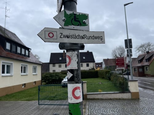 Zwei-Städte-Weg
