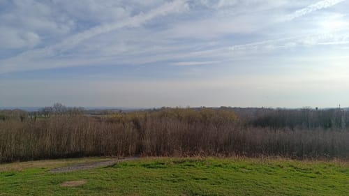 Castrop-Rauxel: Alte Rennbahn - Halde Schwerin