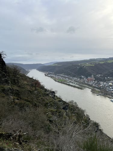 Rheinsteig Etappe 15: St. Goarshausen - Kaub