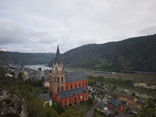 RheinBurgenWeg Etappe 11: Oberwesel - Bacharach