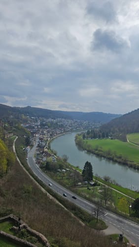 Neckarsteig Etappe 3: Neckarsteinach - Hirschhorn