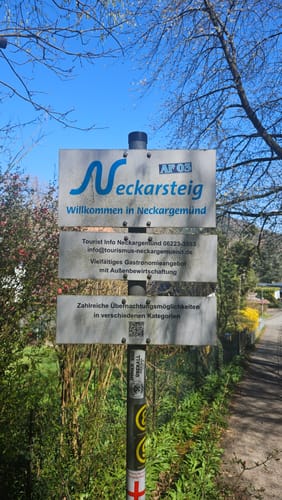 Neckarsteig Etappe 2: Neckargemünd - Neckarsteinach
