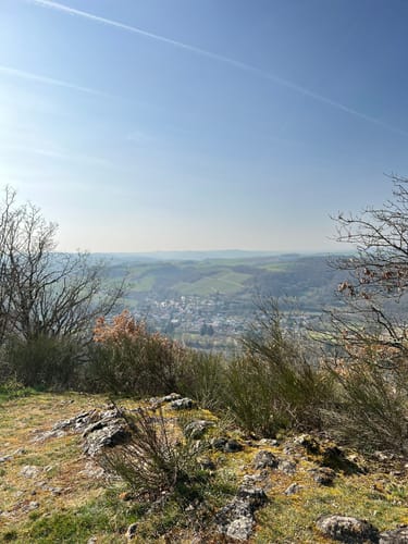 Oberhausen an der Nahe - Booser Blick