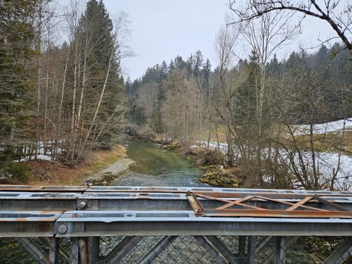 Von der Grubmühle durchs Mangfalltal