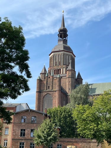 Stralsund: Schwedenschanze - Altstadt