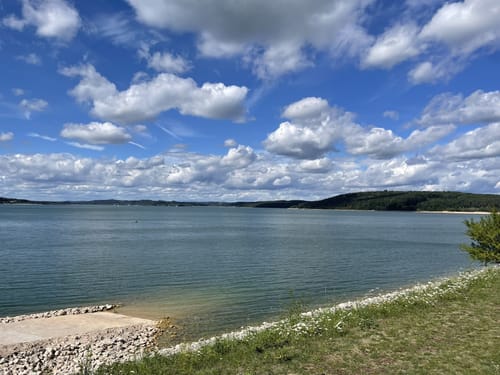 Wanderweg rund um den Großen Brombachsee