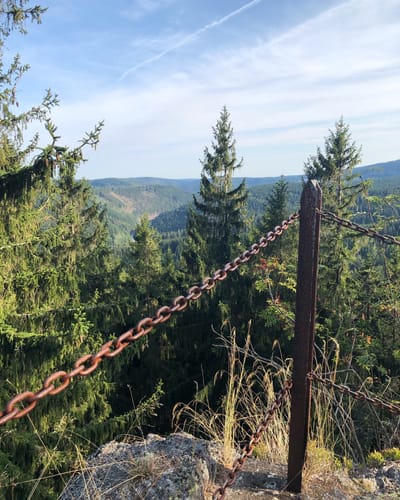 Lütsche-Flößergraben Rundwanderweg