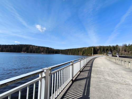 Um die Talsperre Neunzehnhain II