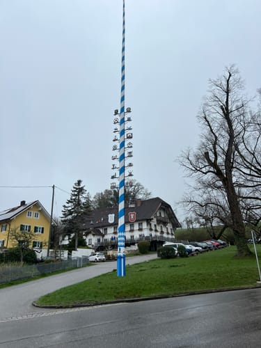 König-Ludwig-Weg Etappe 2: Dießen - Paterzell