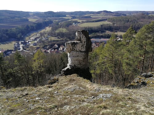 Auf dem Kreuzstein