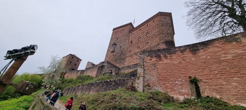 Annweilerer Burgenweg (Premiumwanderweg)
