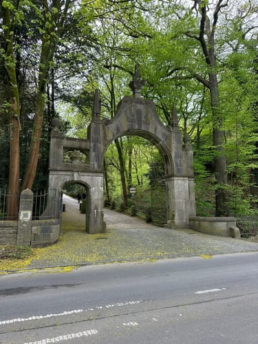 Kettwig und Wälder bei Hugenpoet und Landsberg