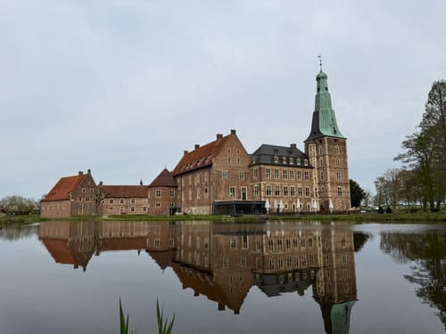 Durch den Tiergarten zum Schloss (Raesfeld A1)
