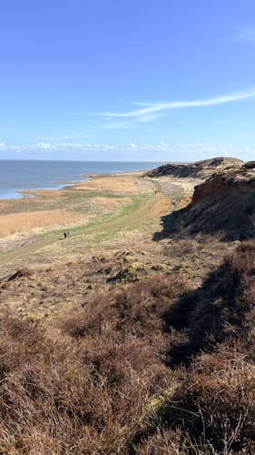 Rundweg am Morsum Kliff