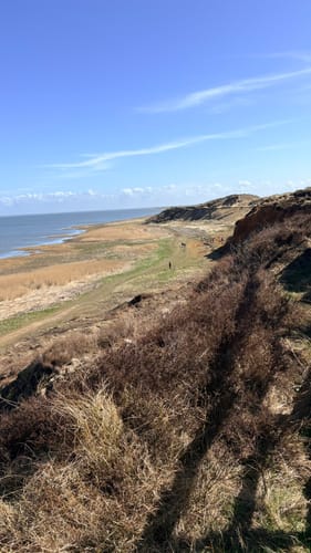 Rundweg am Morsum Kliff