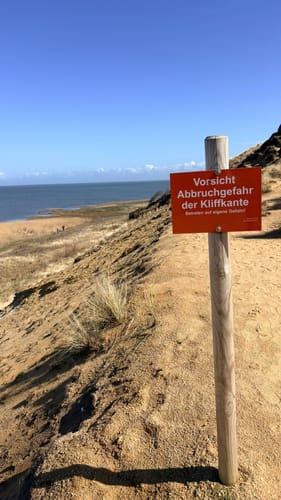 Rundweg am Morsum Kliff