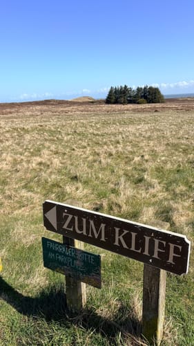 Rundweg am Morsum Kliff