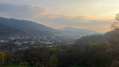 Um Schlossberg und zum St. Ottilien