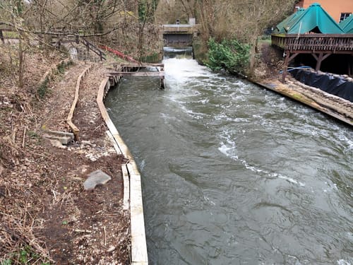 Wörther Wiese an der Pegnitz