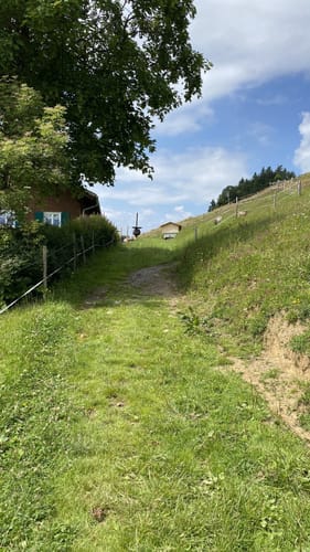 Imberg - Hochwies - Alpe Glutschwanden