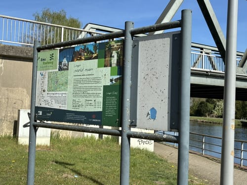 Emsland-Route Etappe 1: Rheine - Geeste