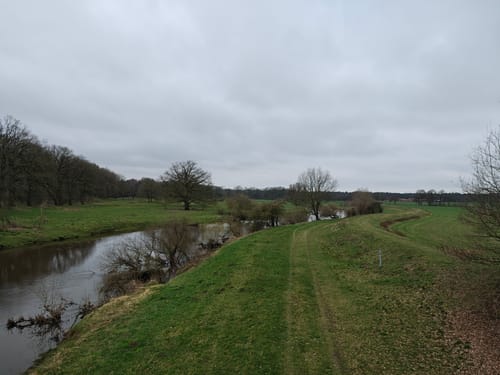 Meppener Wanderweg W6: Weißes Kreuz