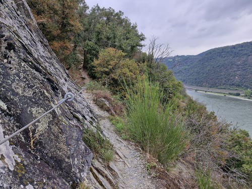 RheinBurgenWeg Etappe 10: St. Goar - Oberwesel